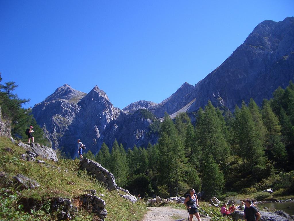 Appartamento Haus Gruetzner Dorfgastein Esterno foto